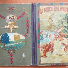 Libros antiguos: 1918 LA DULCE SALAMANDRA -DIBUJOS DE OPISSO