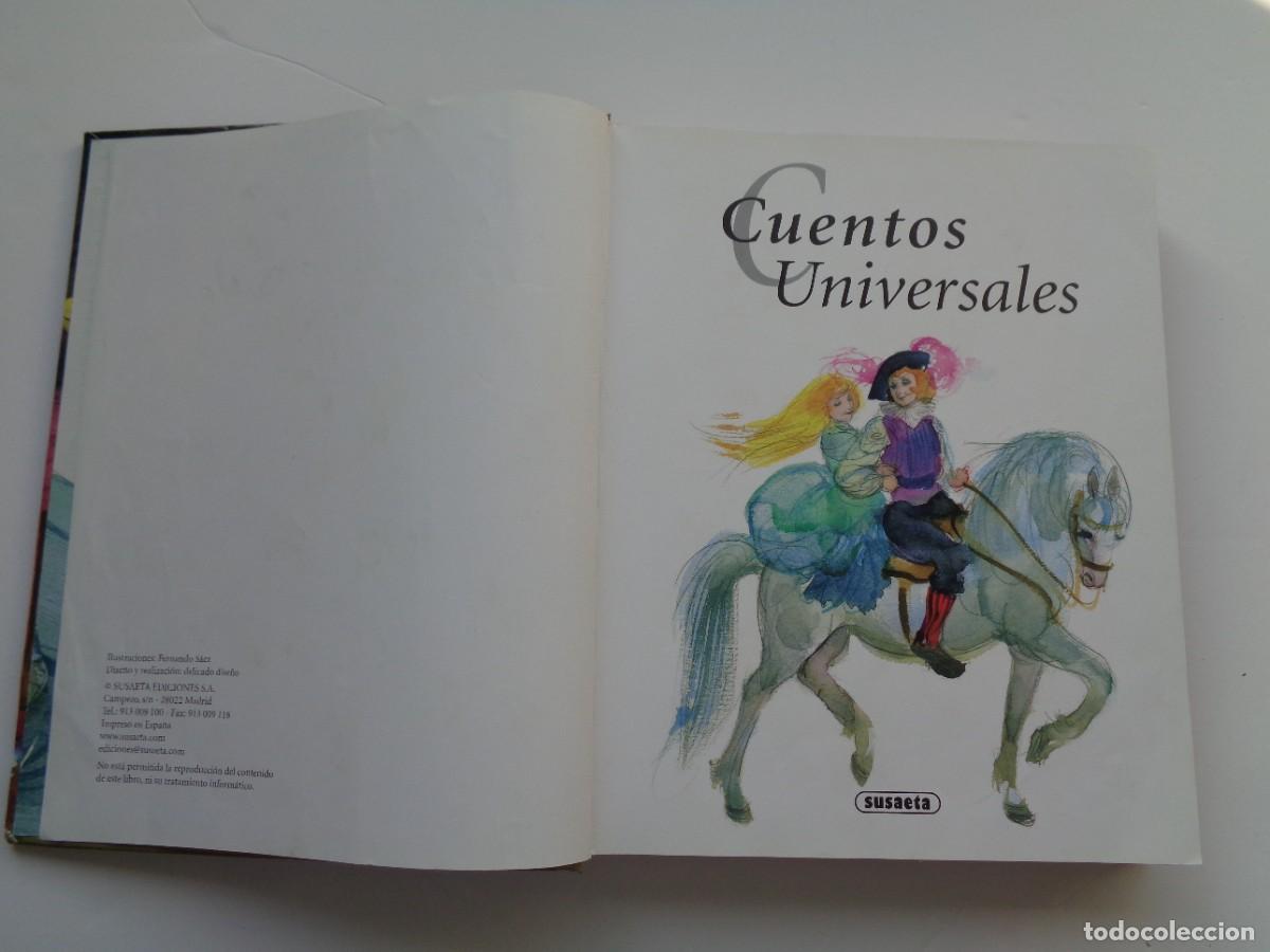 Libros antiguos: LIBRO DE CUENTOS UNIVERSALES - Foto 2