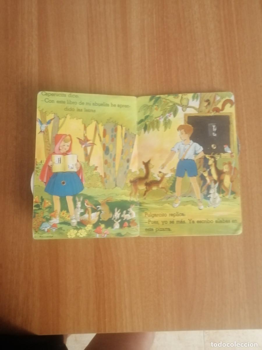 Libros antiguos: CUENTO A B C DE CAPERUCITA Y PULGARCITO ,A E I O U - Foto 4