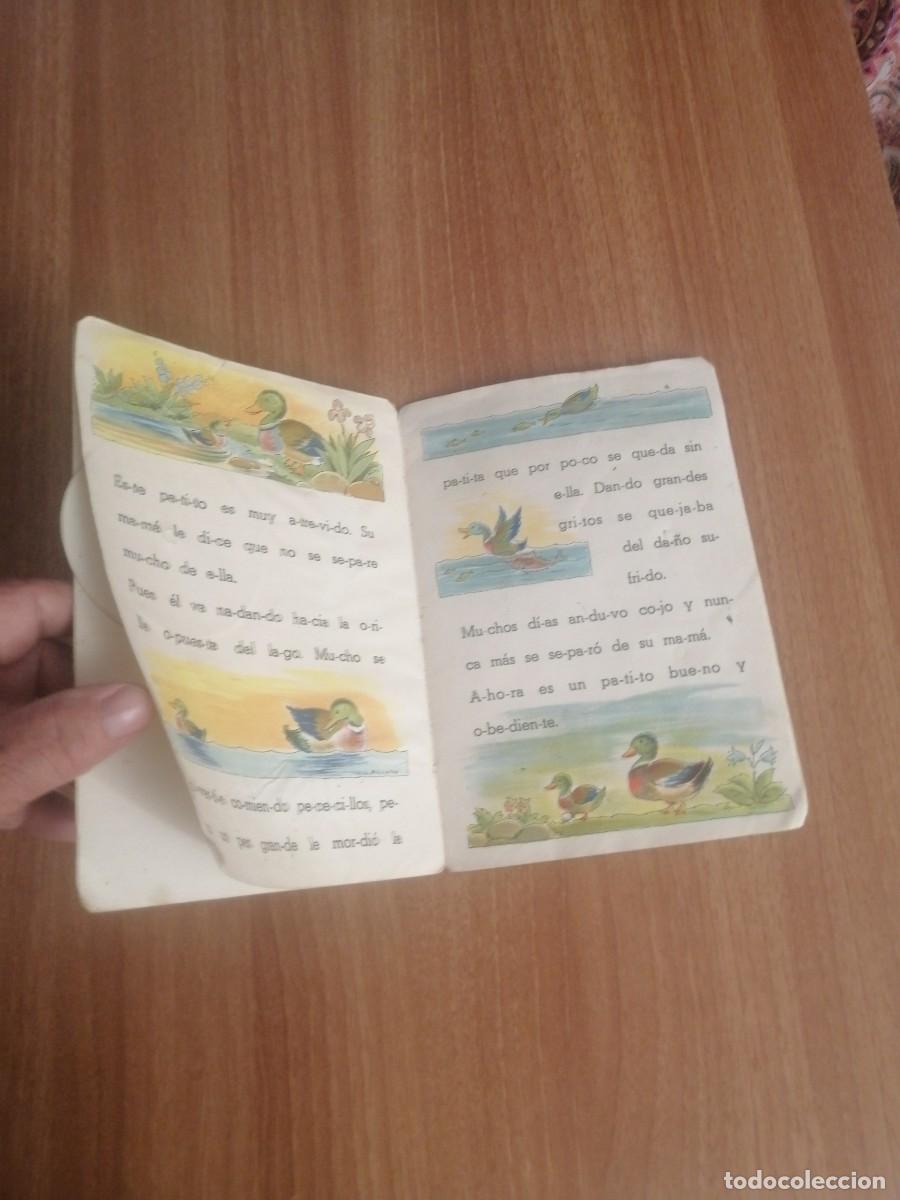 Libros antiguos: CUENTO A B C DE CAPERUCITA Y PULGARCITO ,A E I O U - Foto 5