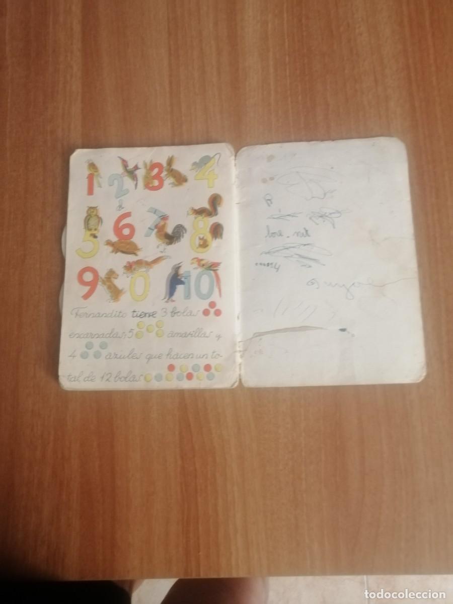 Libros antiguos: CUENTO A B C DE CAPERUCITA Y PULGARCITO ,A E I O U - Foto 6