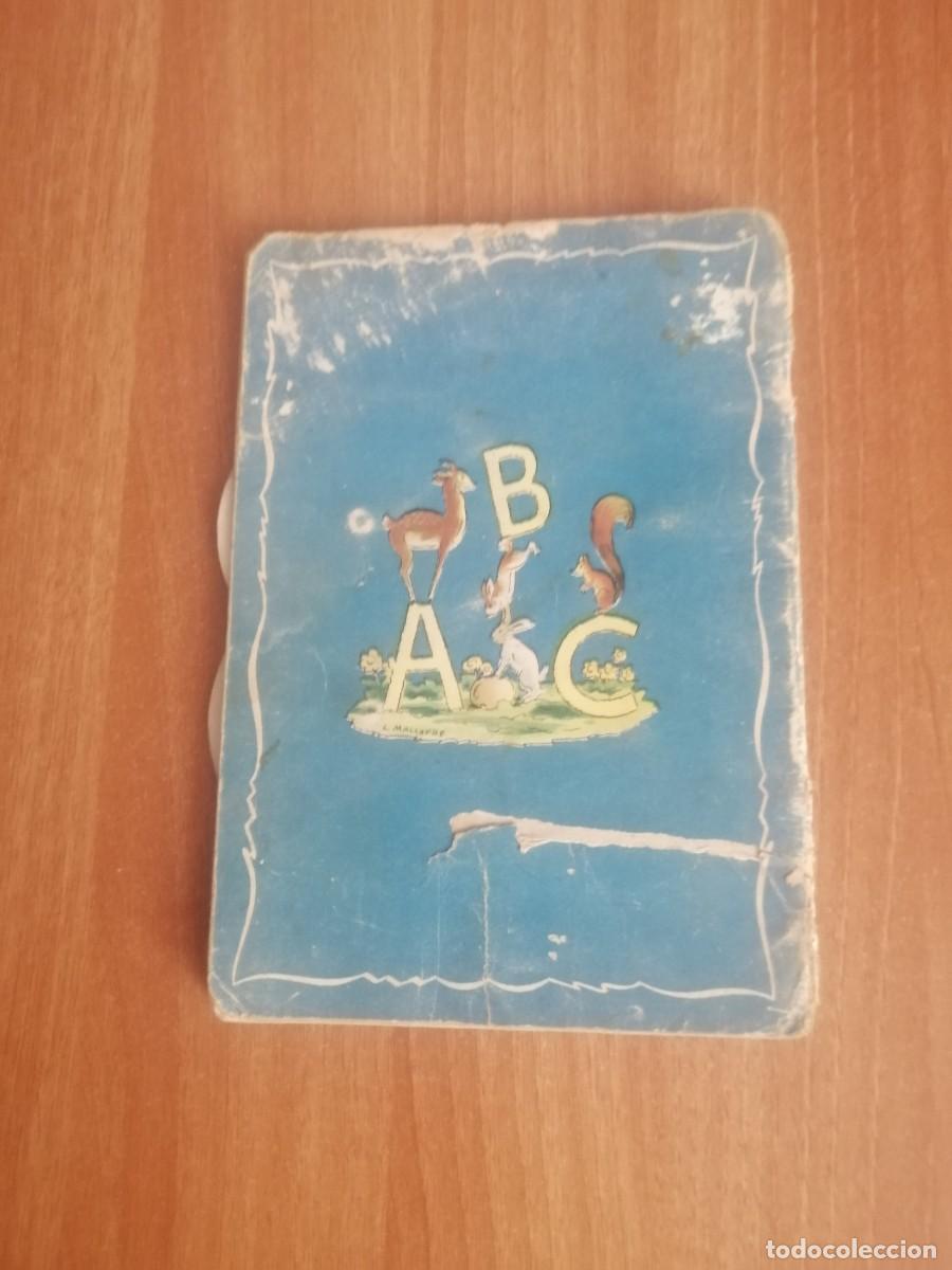 Libros antiguos: CUENTO A B C DE CAPERUCITA Y PULGARCITO ,A E I O U - Foto 7
