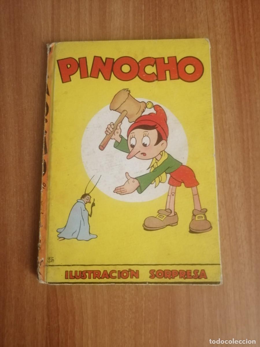 Libros antiguos: CUENTO PINOCHO - ILUSTRACION SORPRESA - Foto 1