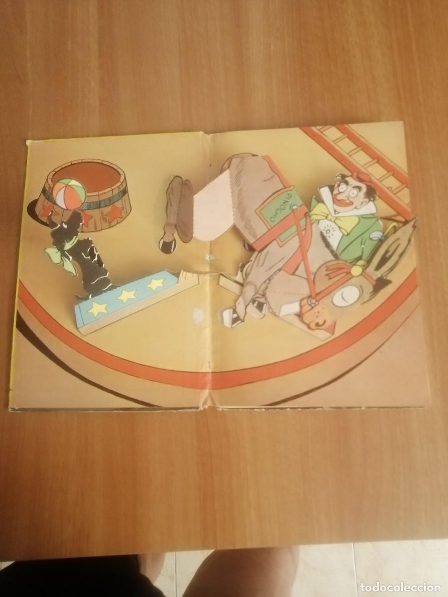 Libros antiguos: CUENTO PINOCHO - ILUSTRACION SORPRESA - Foto 2