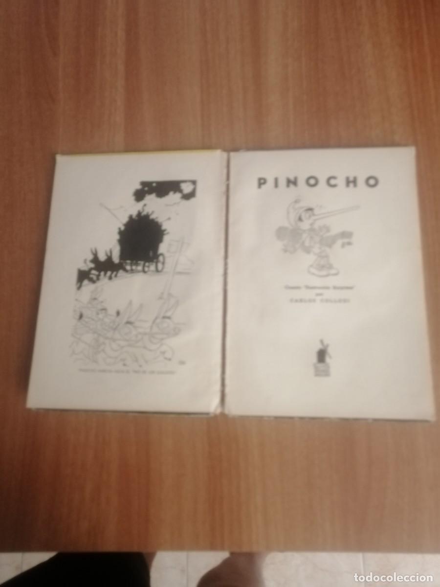 Libros antiguos: CUENTO PINOCHO - ILUSTRACION SORPRESA - Foto 3