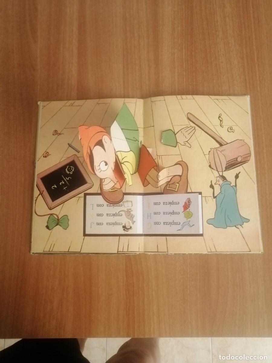 Libros antiguos: CUENTO PINOCHO - ILUSTRACION SORPRESA - Foto 4