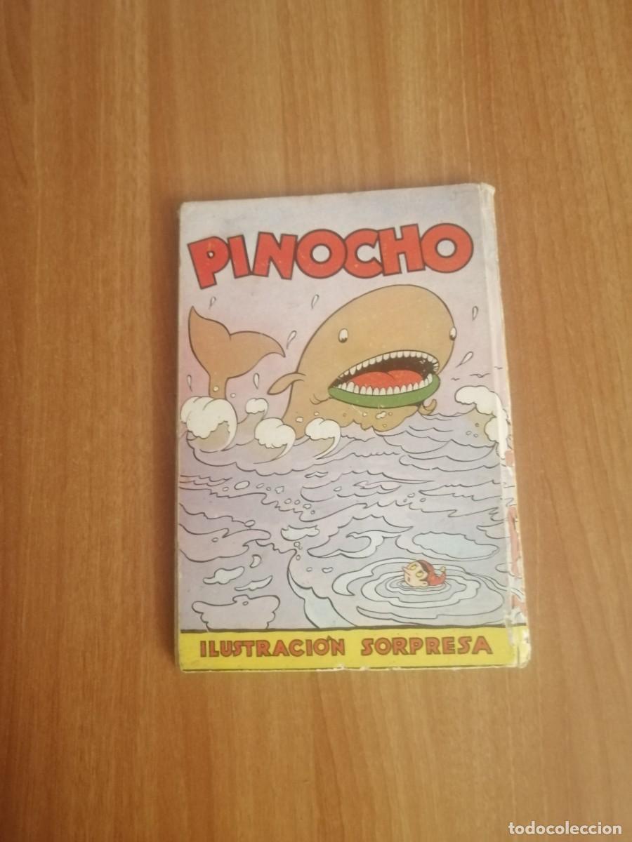 Libros antiguos: CUENTO PINOCHO - ILUSTRACION SORPRESA - Foto 6