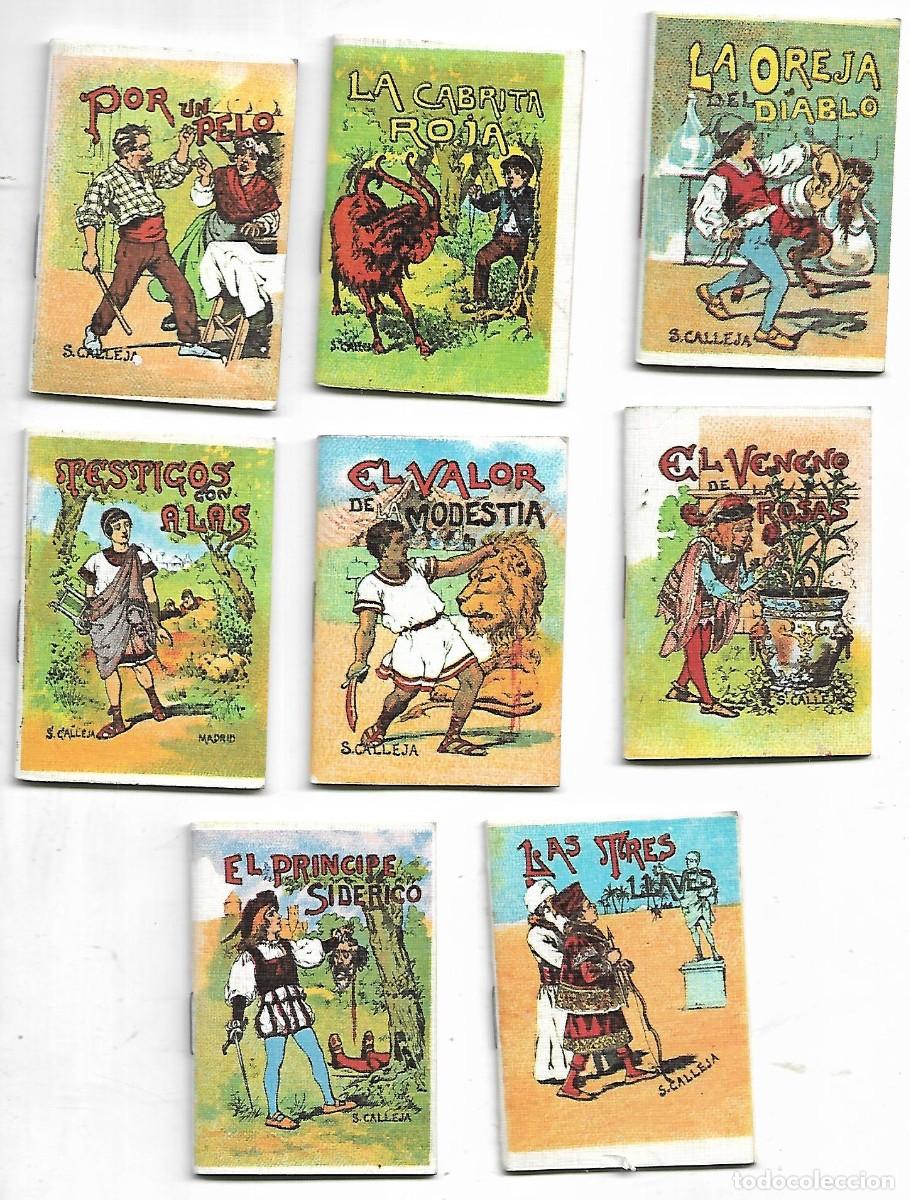 Libros antiguos: PD- 9 CUENTOS DE CALLEJA REEDICION - Foto 1
