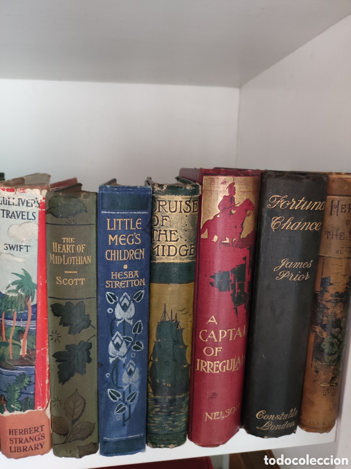Libros antiguos: Lote 40 libros victorianos - Foto 6