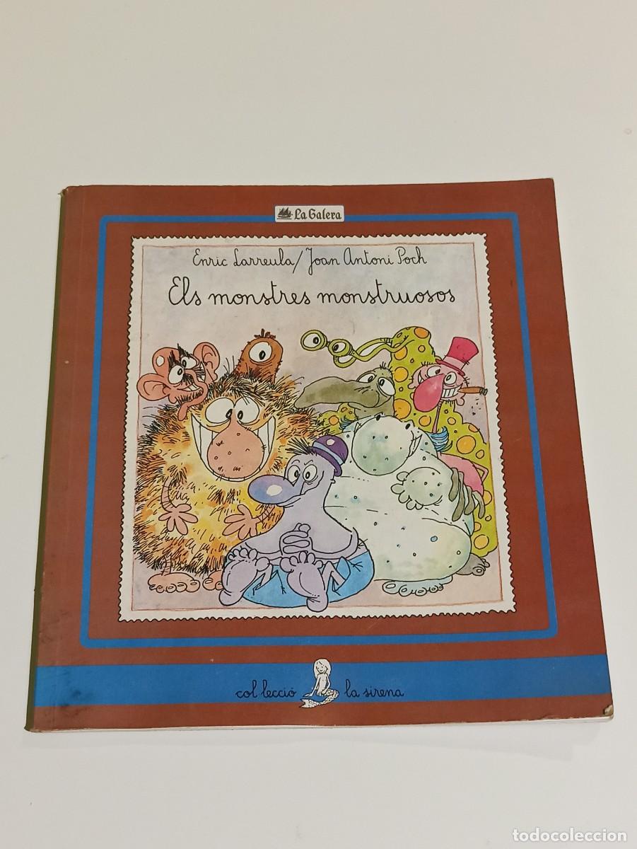 Libros antiguos: Els monstres monstruosos - Foto 1