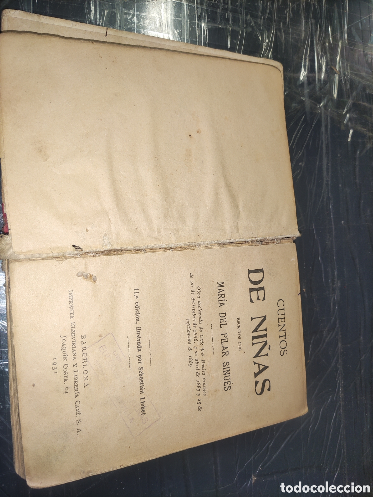Libros antiguos: Cuentos de Ni&ntilde;as. - Foto 3