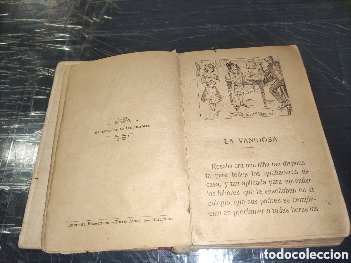 Libros antiguos: Cuentos de Ni&ntilde;as. - Foto 4