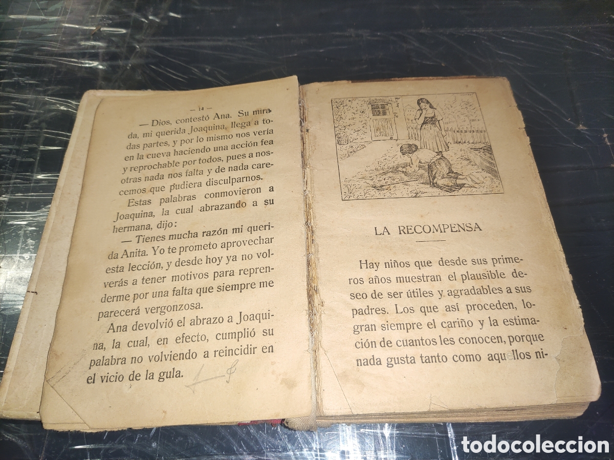 Libros antiguos: Cuentos de Ni&ntilde;as. - Foto 5