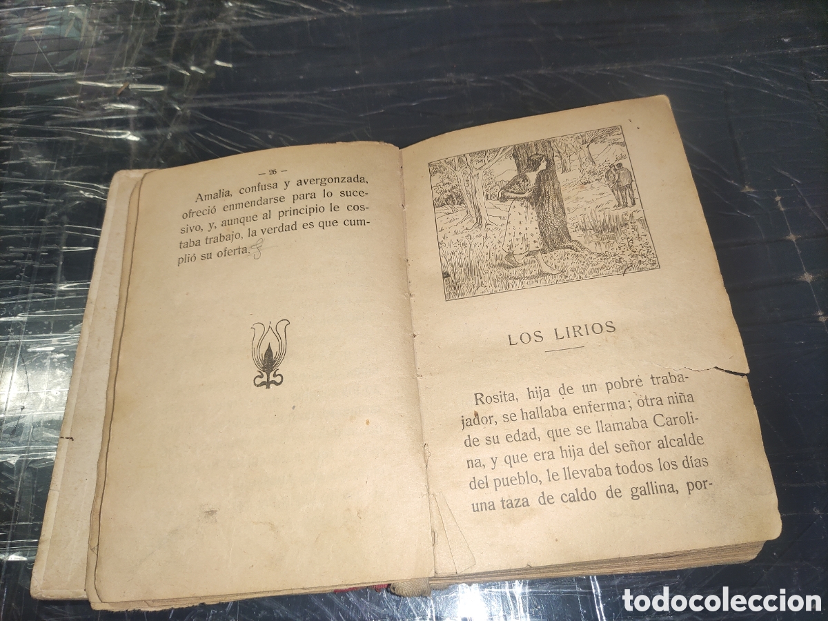 Libros antiguos: Cuentos de Ni&ntilde;as. - Foto 6