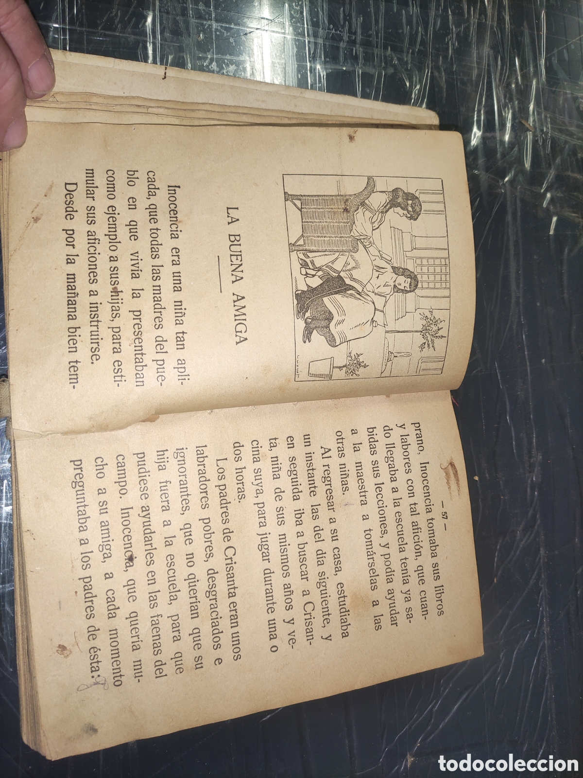 Libros antiguos: Cuentos de Ni&ntilde;as. - Foto 7