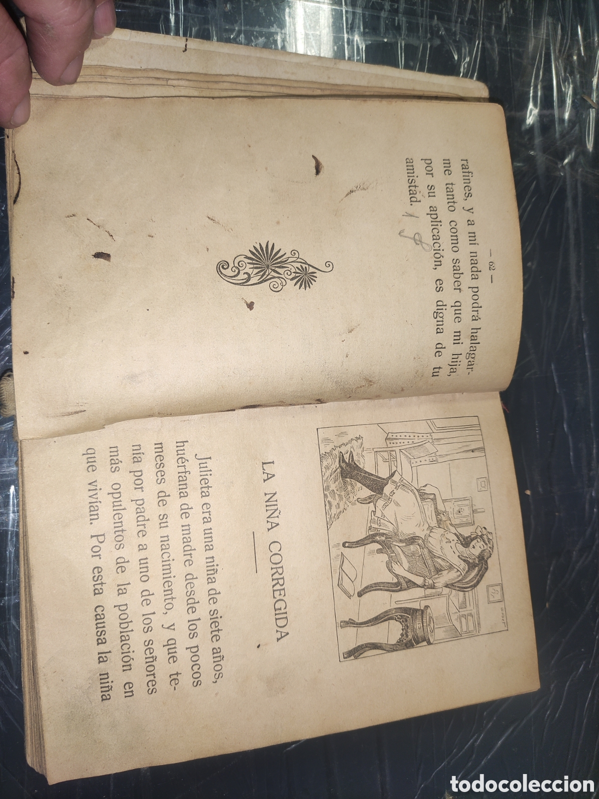 Libros antiguos: Cuentos de Ni&ntilde;as. - Foto 8