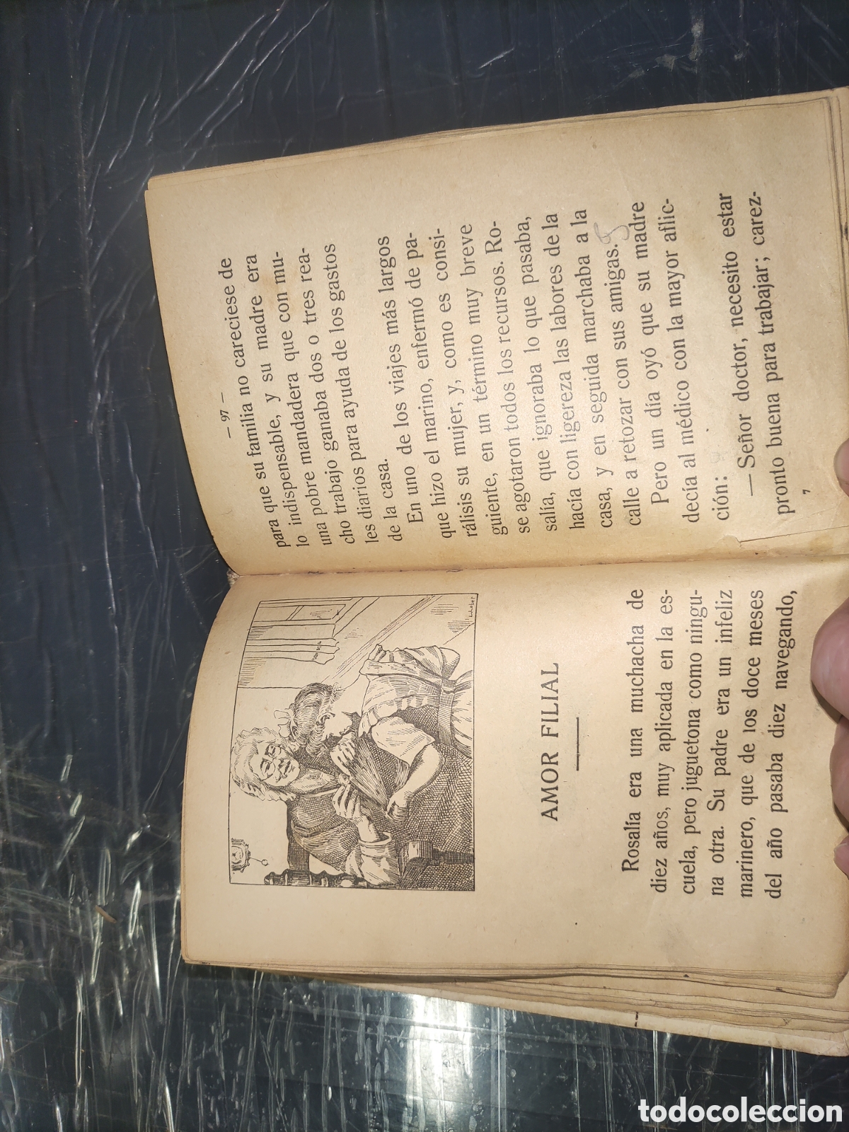 Libros antiguos: Cuentos de Ni&ntilde;as. - Foto 9