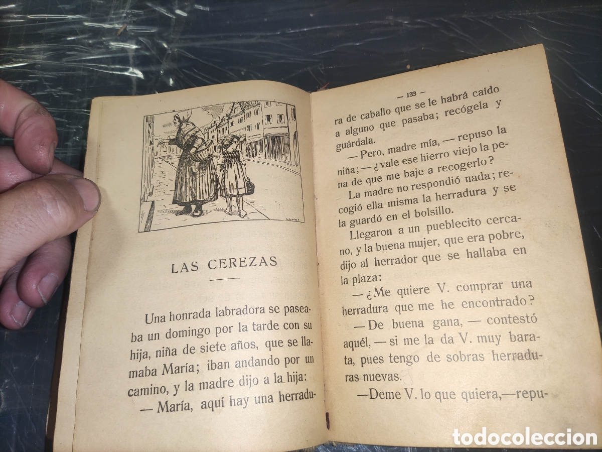 Libros antiguos: Cuentos de Ni&ntilde;as. - Foto 10