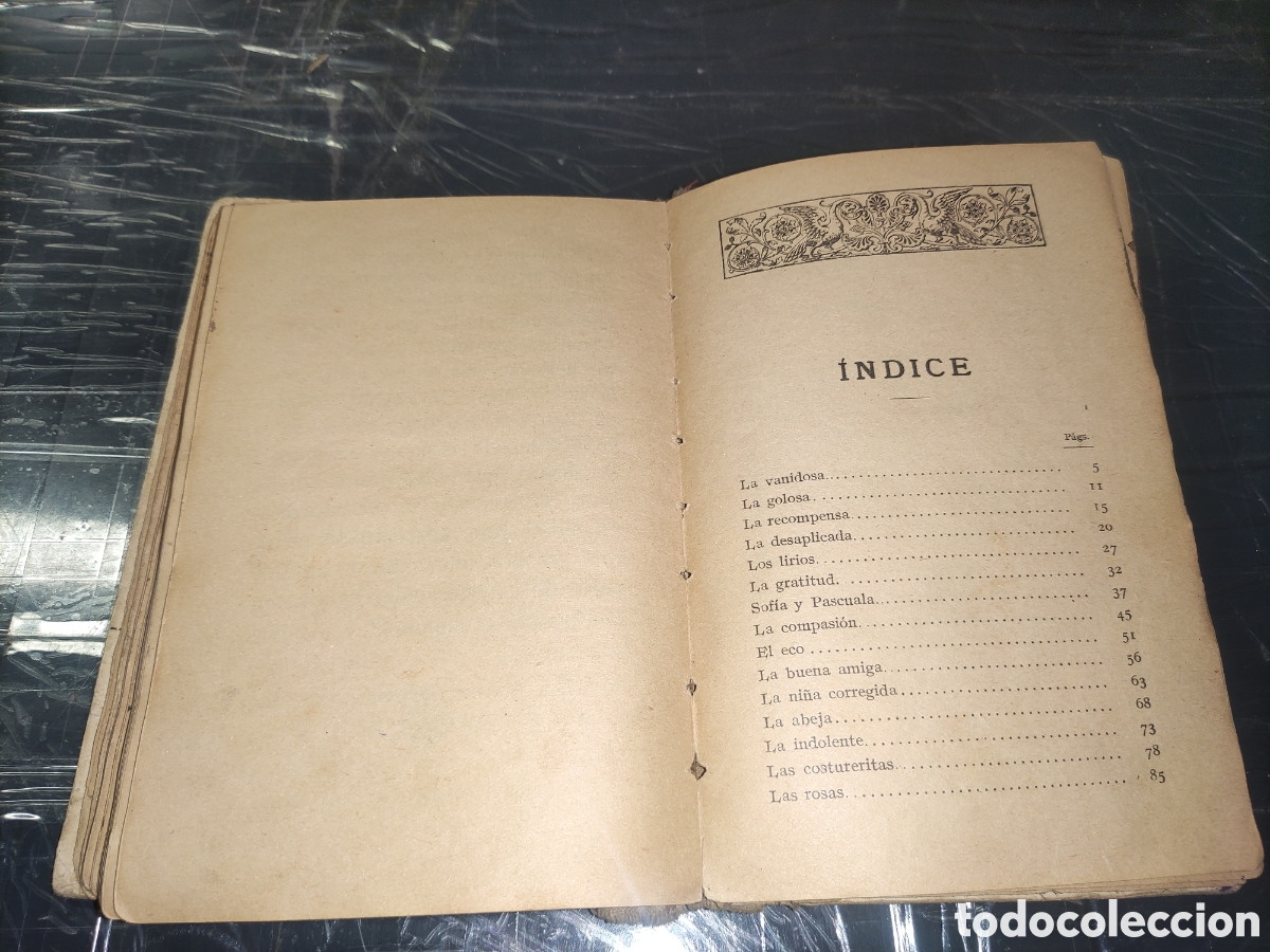 Libros antiguos: Cuentos de Ni&ntilde;as. - Foto 13