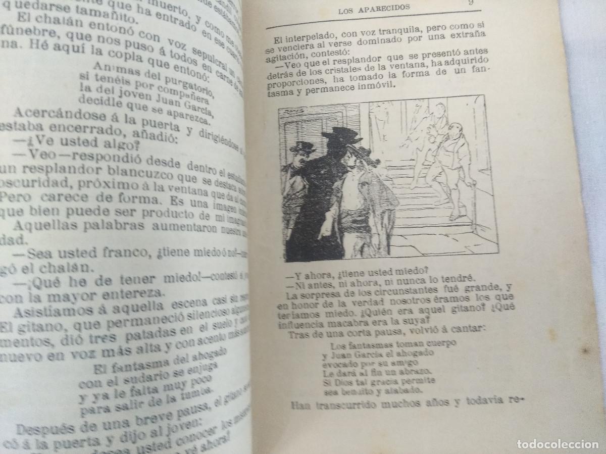 Libros antiguos: EL CUENTO DEL DOMINGO/LOS APARECIDOS. - Foto 2