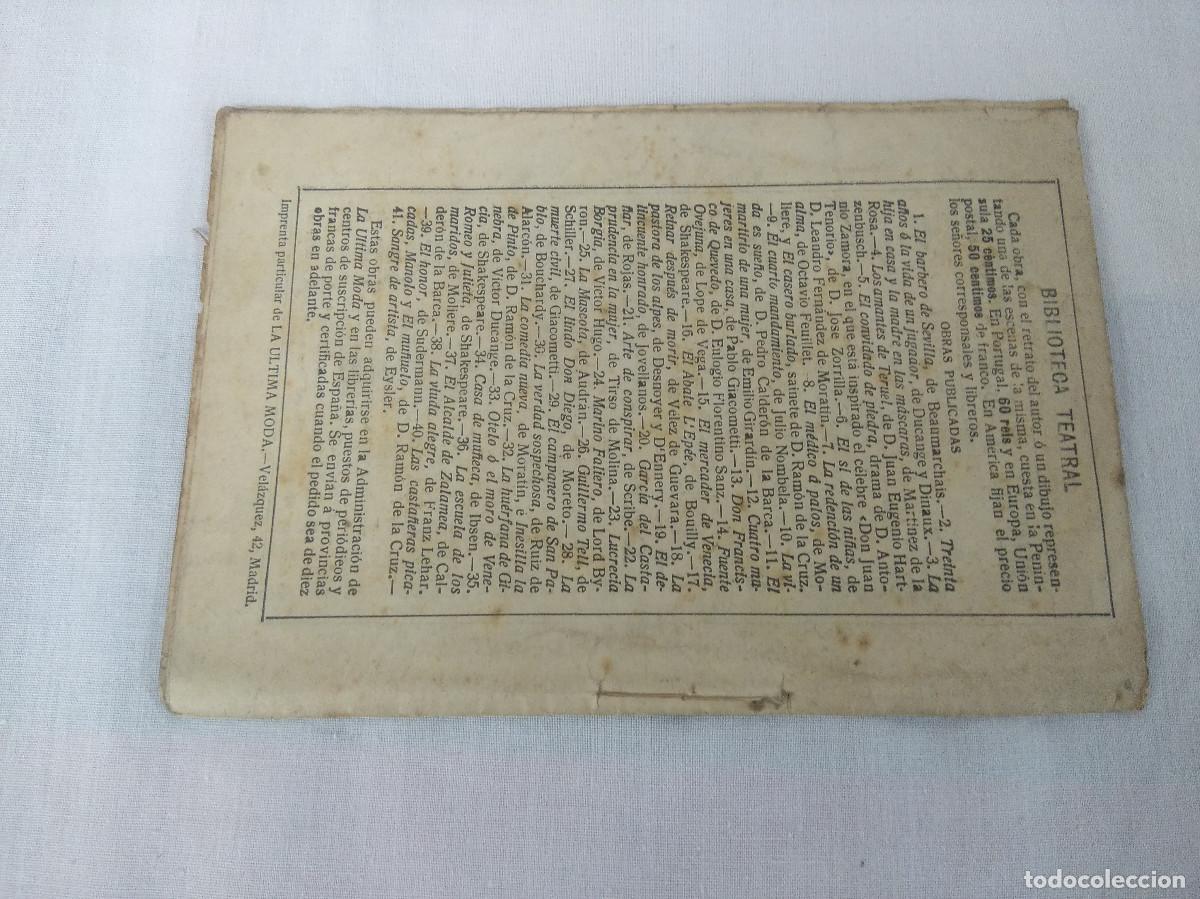 Libros antiguos: EL CUENTO DEL DOMINGO/LOS APARECIDOS. - Foto 4
