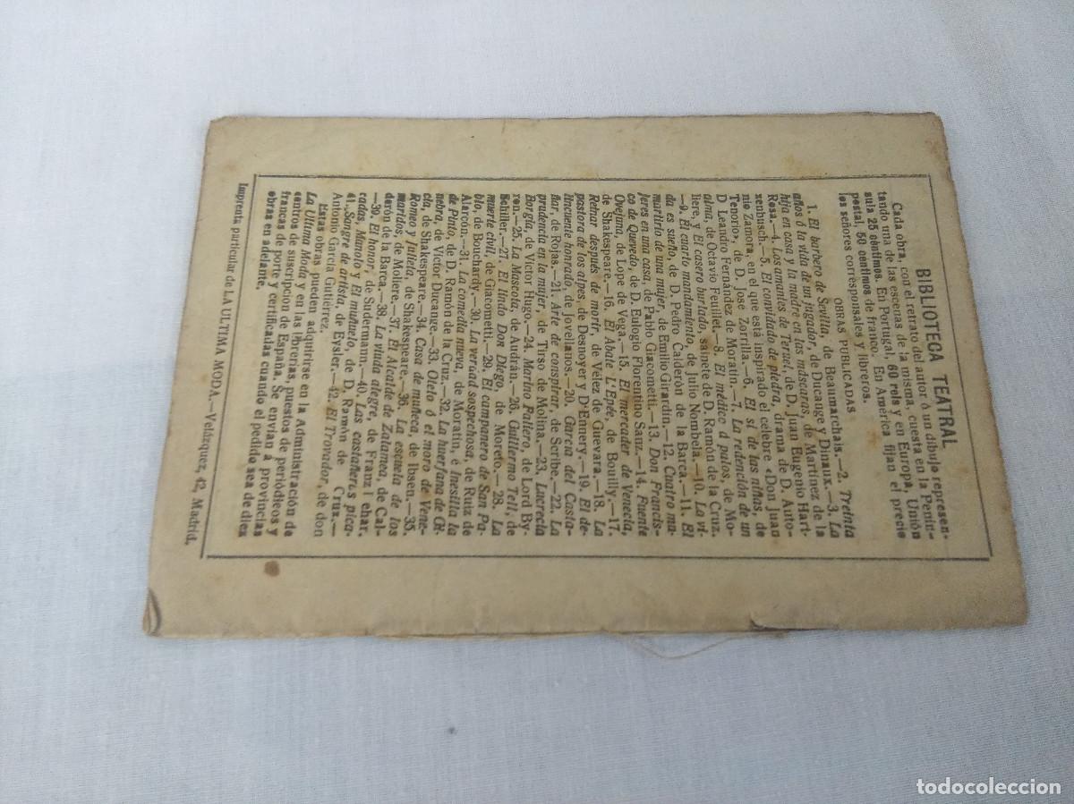 Libros antiguos: EL CUENTO DEL DOMINGO/EL COCHERO DE PUNTO. - Foto 4