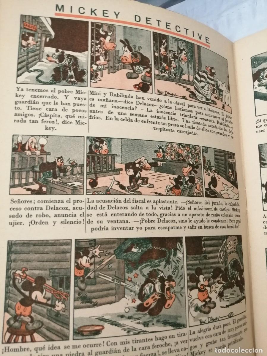 Libros antiguos: Mickey Detective (Primera edici&oacute;n 1936) - Foto 4