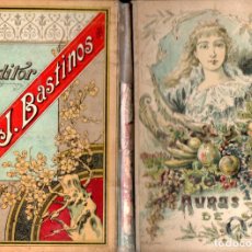 Libros antiguos: JULIA DE ASENSI : AURAS DE OTOÑO (BASTINOS, 1897)
