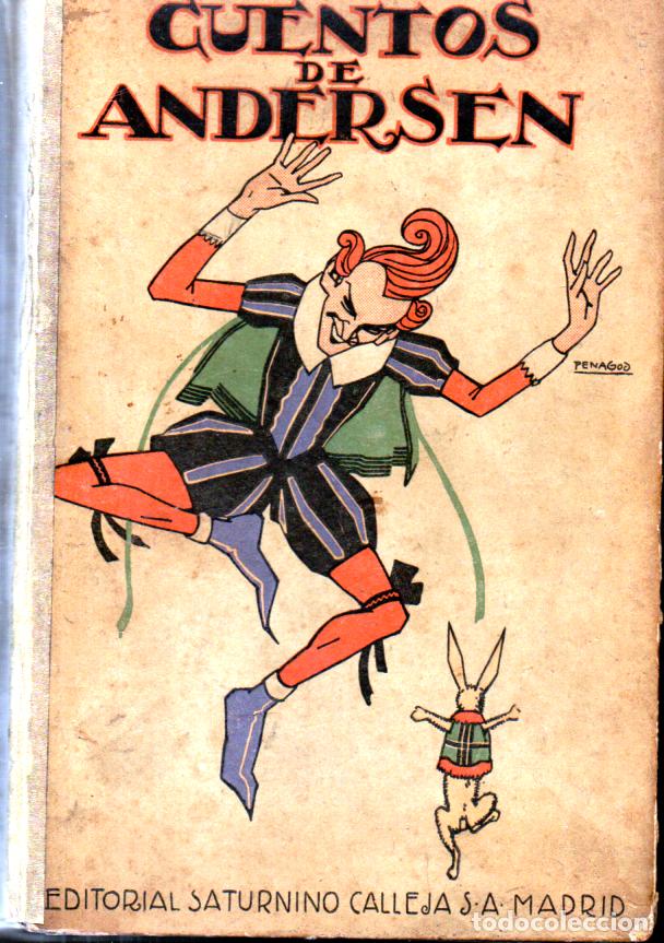 Libros antiguos: CUENTOS DE ANDERSEN (CALLEJA, S. F.) - Foto 1