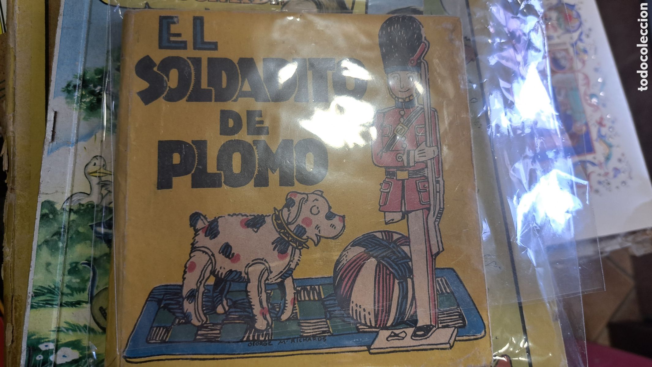 Libros antiguos: El soldado de plomo ediciones molino - Foto 1