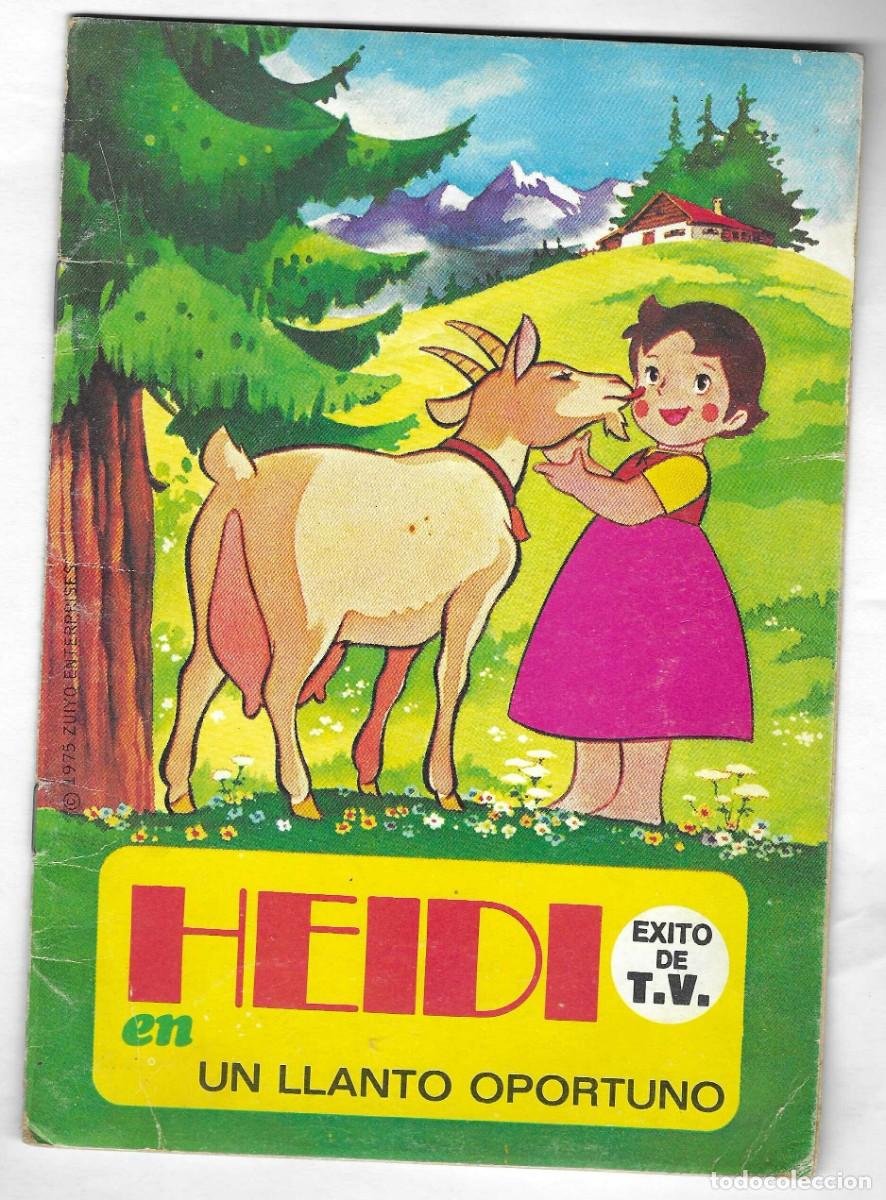 Libros antiguos: HEIDI -- UN LLANTO OPORTUNO - Foto 1