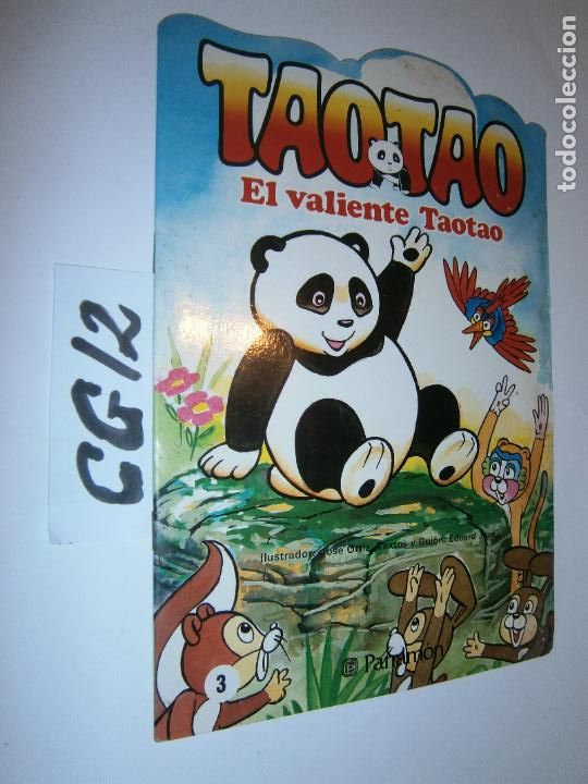 Libros antiguos: ANTIGUO CUENTO - TAOTAO - Foto 1