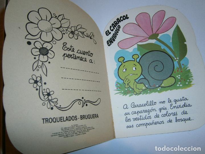 Libros antiguos: ANTIGUO CUENTO - EL CARACOL ENVIDIOSO - Foto 2