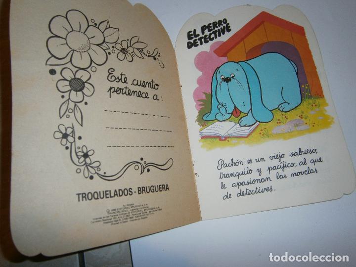 Libros antiguos: ANTIGUO CUENTO - EL PERRO DETECTIVE - Foto 2
