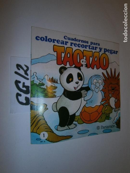 Libros antiguos: ANTIGUO CUENTO - TAOTAO - Foto 1