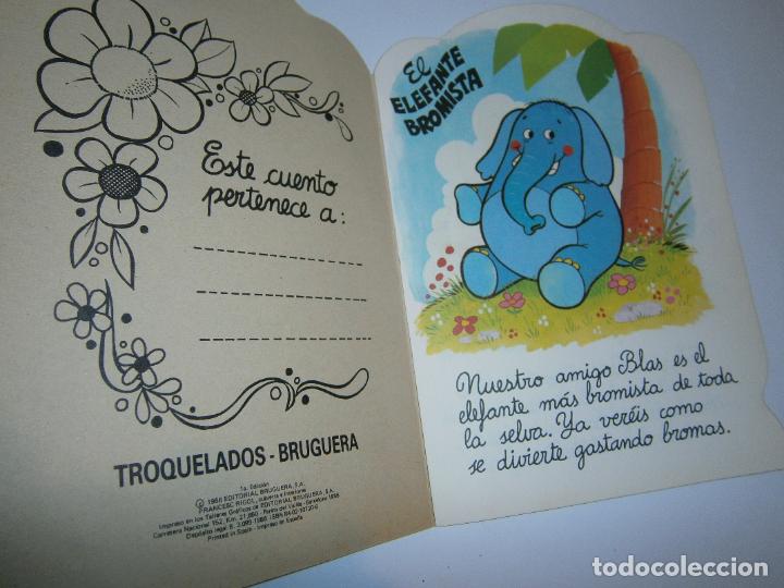 Libros antiguos: ANTIGUO CUENTO - EL ELEFANTE BROMISTA - Foto 2