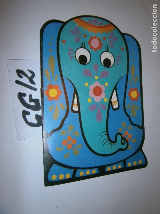 Libros antiguos: ANTIGUO CUENTO - EL ELEFANTE BROMISTA - Foto 1