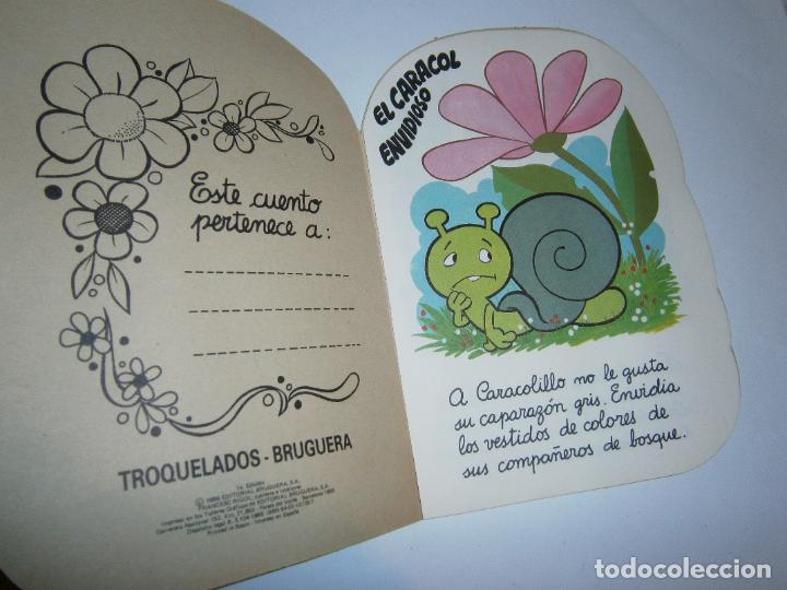 Libros antiguos: ANTIGUO CUENTO - EL CARACOL ENVIDIOSO - Foto 2