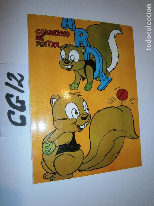 Libros antiguos: ANTIGUO CUADERNO PARA PINTAR - ARDY - Foto 1
