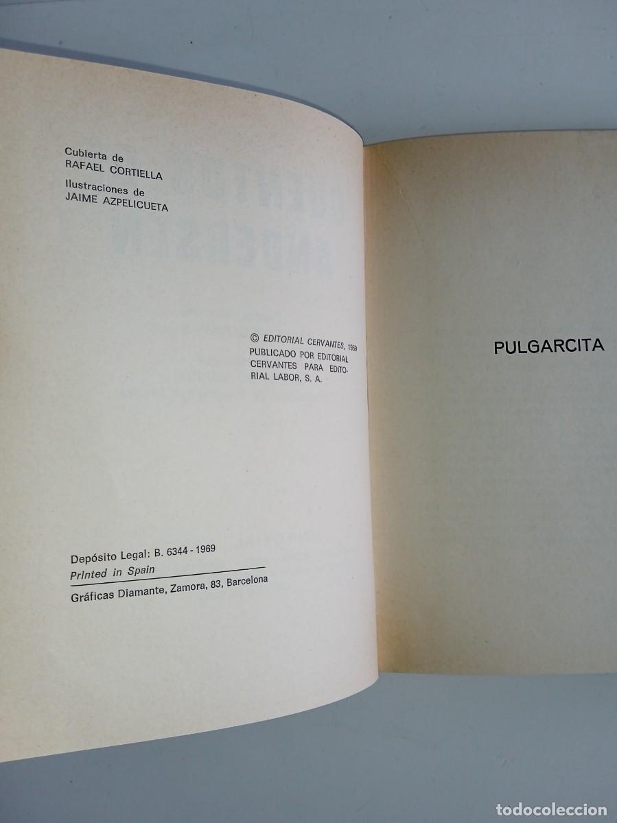Libros antiguos: CUENTOS DE ANDERSEN Labor 1969 ILUSTRADO - Foto 4