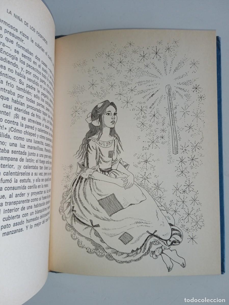 Libros antiguos: CUENTOS DE ANDERSEN Labor 1969 ILUSTRADO - Foto 5