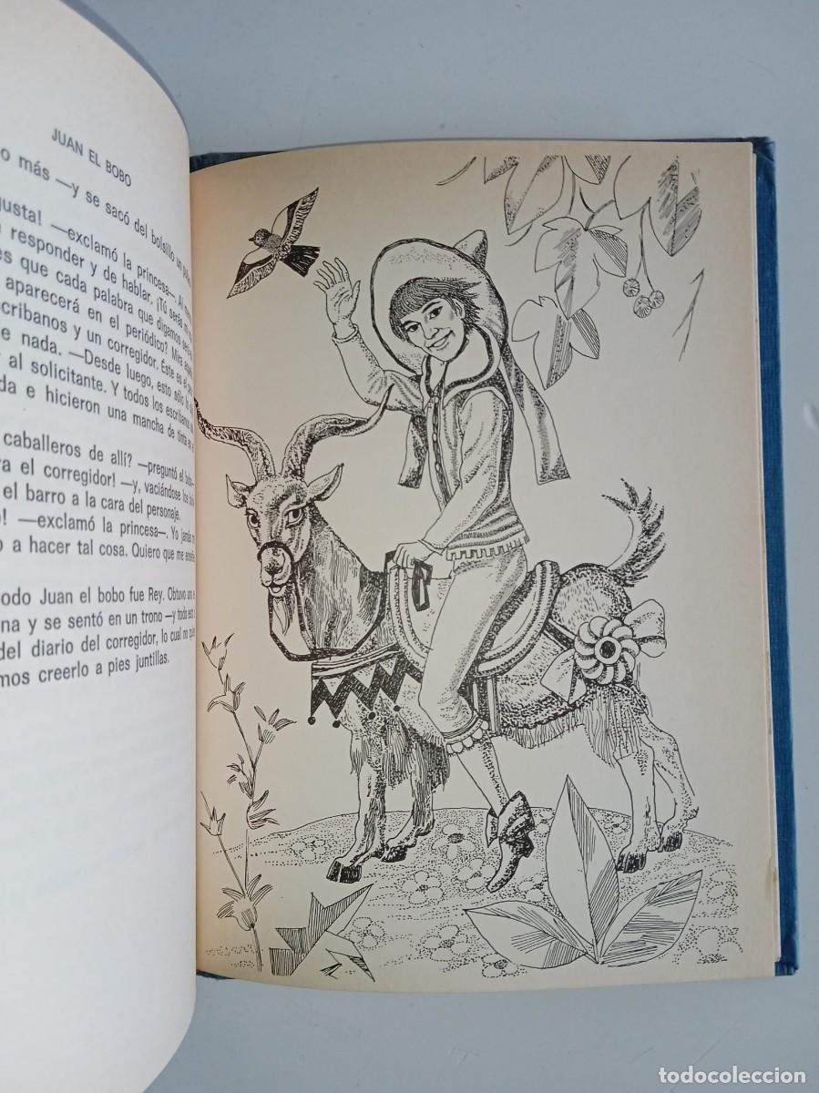 Libros antiguos: CUENTOS DE ANDERSEN Labor 1969 ILUSTRADO - Foto 6