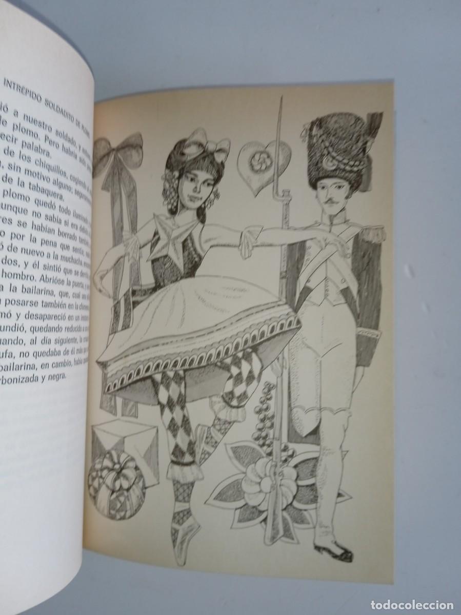Libros antiguos: CUENTOS DE ANDERSEN Labor 1969 ILUSTRADO - Foto 7