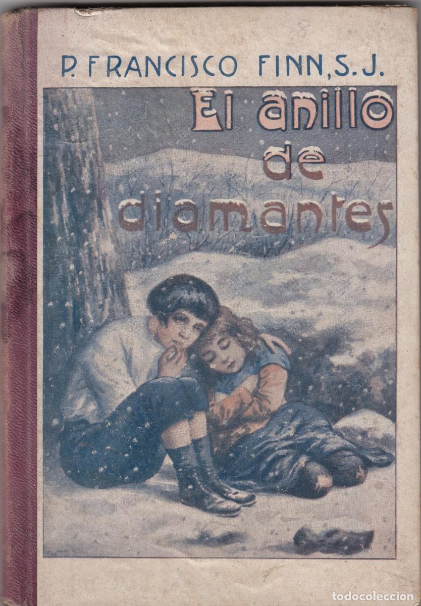 Libros antiguos: EL ANILLO DE DIAMANTES. ACZ - Foto 1