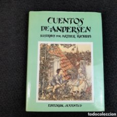 Libros antiguos: L-8068. CUENTOS DE HANS ANDERSEN. EDITORIAL JUVENTUD, BARCELONA, 1933