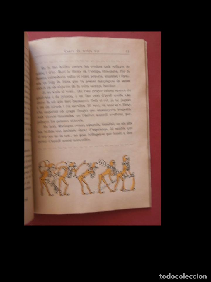 Libros antiguos: Nick. Contes de Mitjanit. Carme Karr - Foto 2