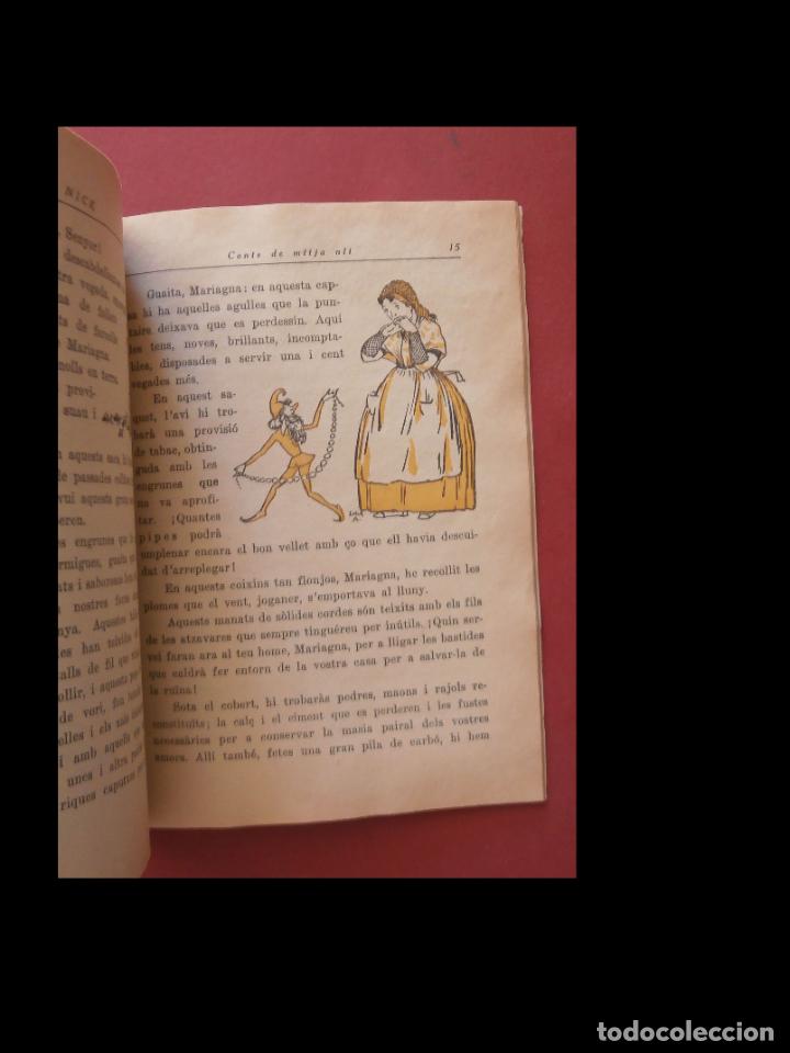 Libros antiguos: Nick. Contes de Mitjanit. Carme Karr - Foto 4