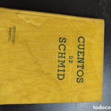 Libros antiguos: CUENTOS D SCHMID EDITORIAL MAUCCI