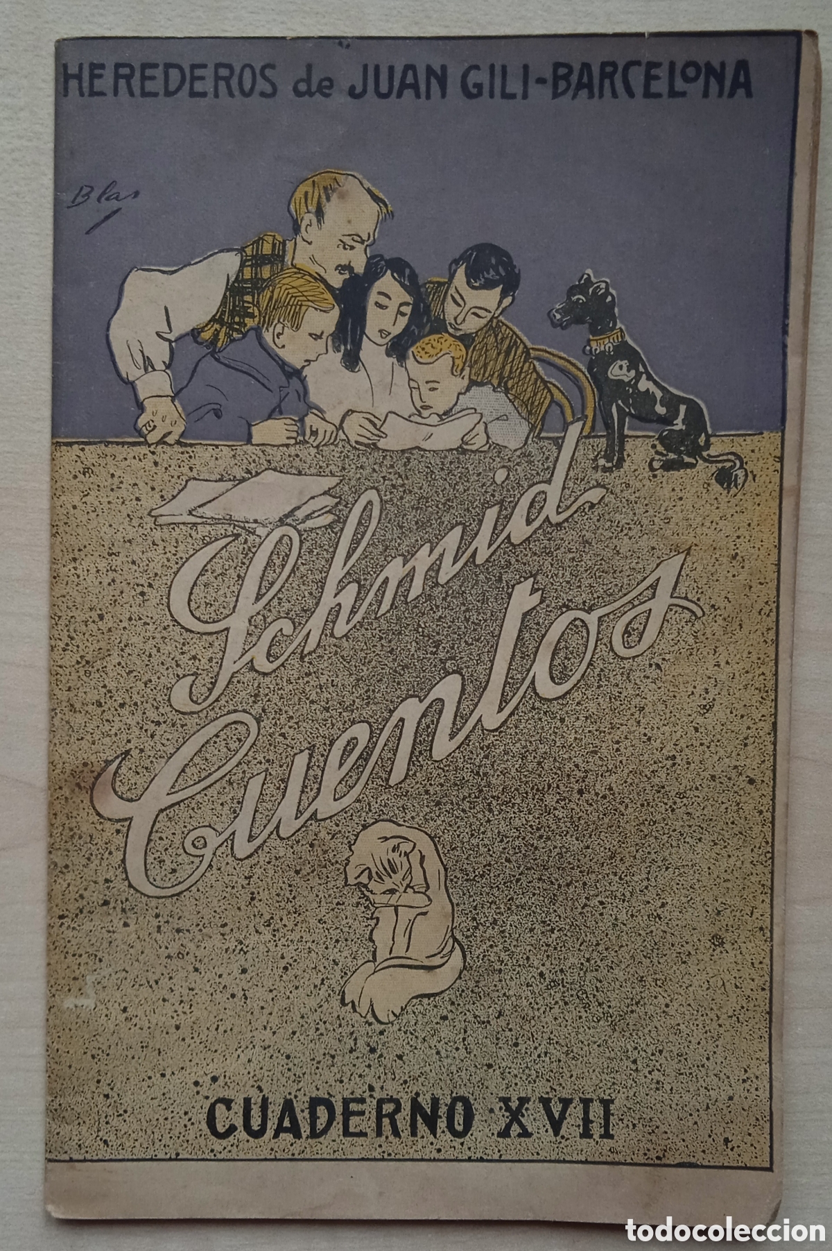 Libros antiguos: Schmid. Cuentos, XVII - Foto 1