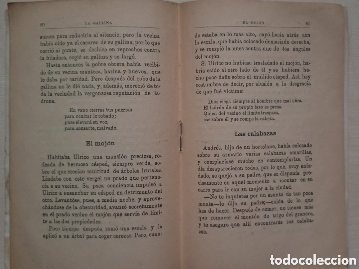 Libros antiguos: Schmid. Cuentos, cuaderno III - Foto 2